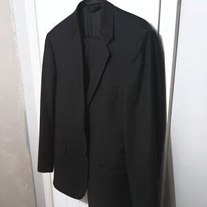 Baroni Men 2 Piece Black Suit    42R